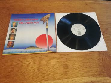 Merry Christmas Mr. Lawrence Soundtrack from the Motion Picture 1983 Virgin Records 205494 Deutsche Pressung VG+/VG+
